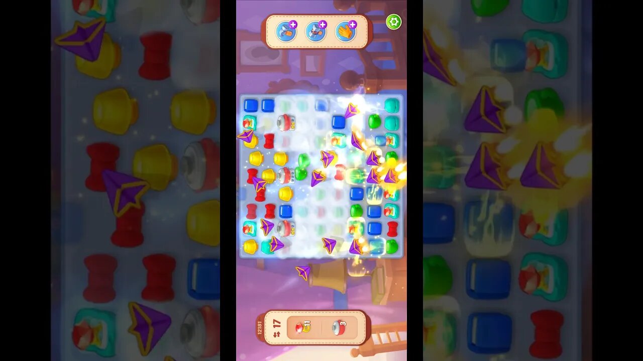 Shorts Playrix Homescapes Gameplay Walkthrough Level 12181