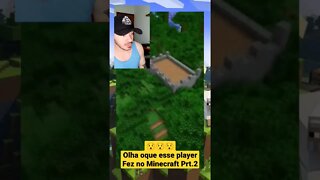 Olha o que esse player fez no Minecraft Pet.2 😯