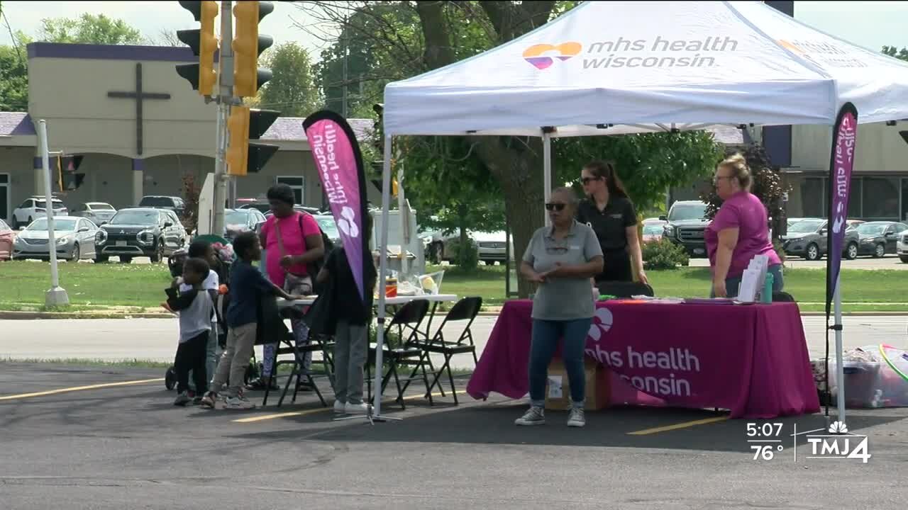 Milwaukee Health Services holds fair to introduce new doctors, services on north side