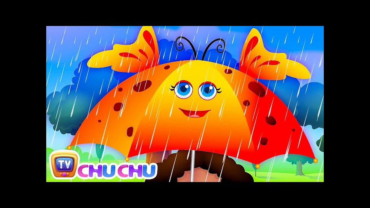 Rain, Rain, Go Away Nursery Rhyme With Lyrics - Cartoon Animation Rhymes & Songs for Children