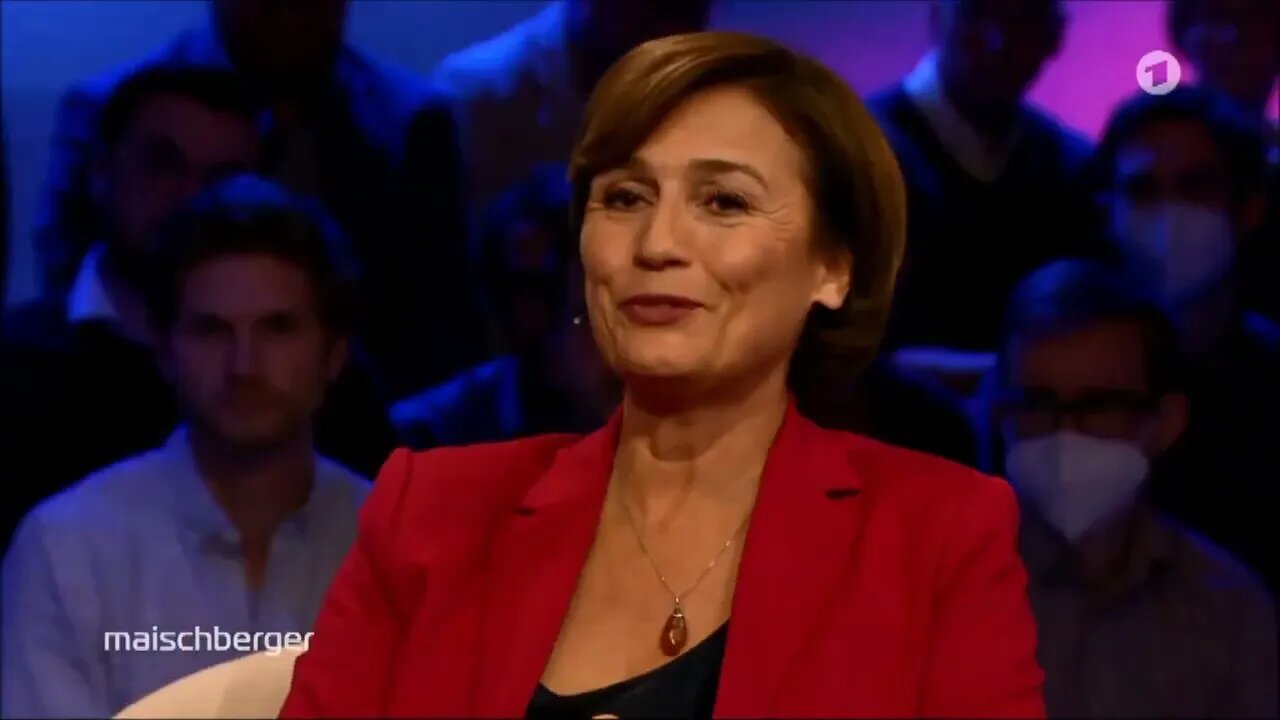 MAISCHBERGER – Alice Weidel zerstört KRIEGSTREIBERIN