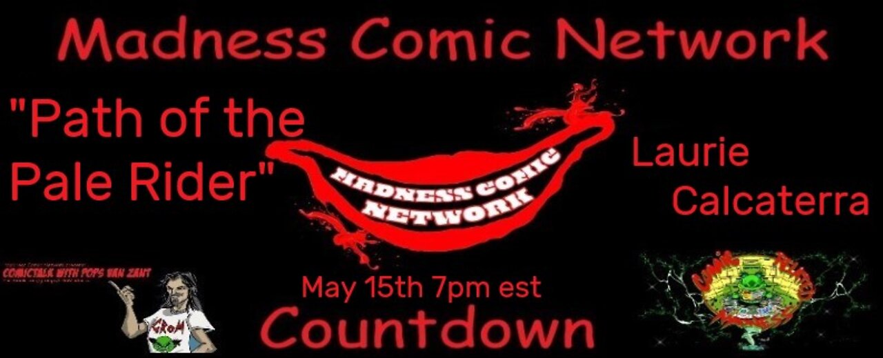 Madness Countdown Party for "Path of the Pale Rider"