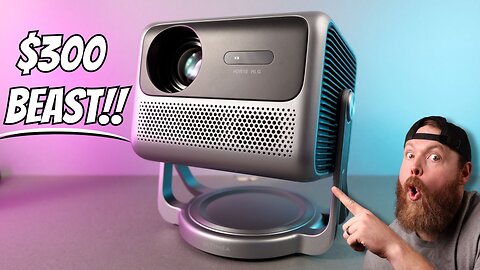 Crazy Affordable Nova C40 Projector is a GAME CHANGER!