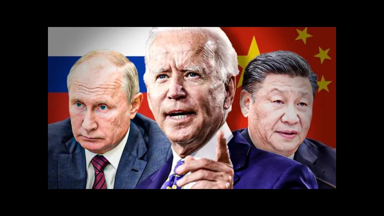 Biden: We Have To Lead The 'New World Order'