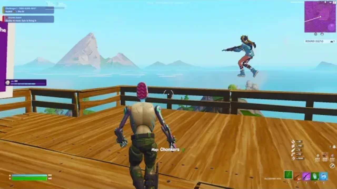 Session 1: Fortnite (1v1 Realistic Matchmaking)