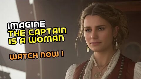 THE CAPTAIN IS A WOMAN ( AI ART, AI GENERATORS ) @mix_imagi