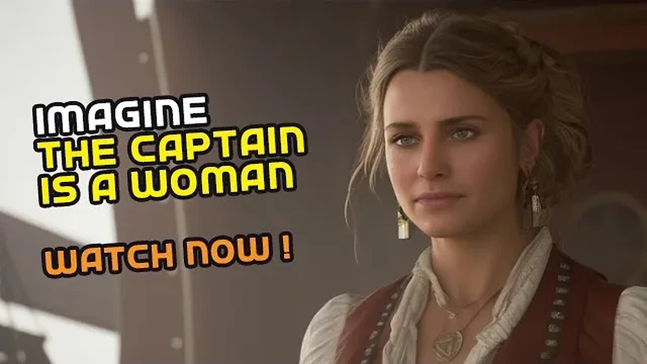 THE CAPTAIN IS A WOMAN ( AI ART, AI GENERATORS ) @mix_imagi