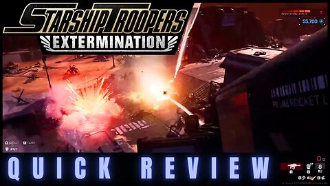 Starship Troopers Extermination | Quick Review