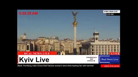 Ukraine Live [Russian Invasion]