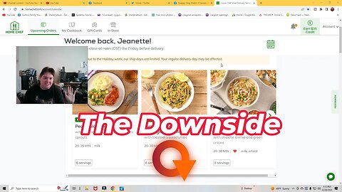 The Downside To Meal Kits 🍔