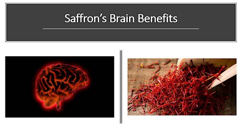 Saffron For Depression, Anxiety & Mood