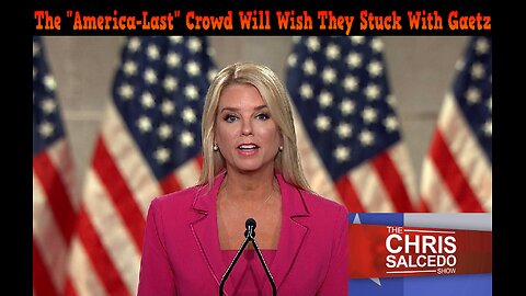 It's Pam Bondi For U.S. AG