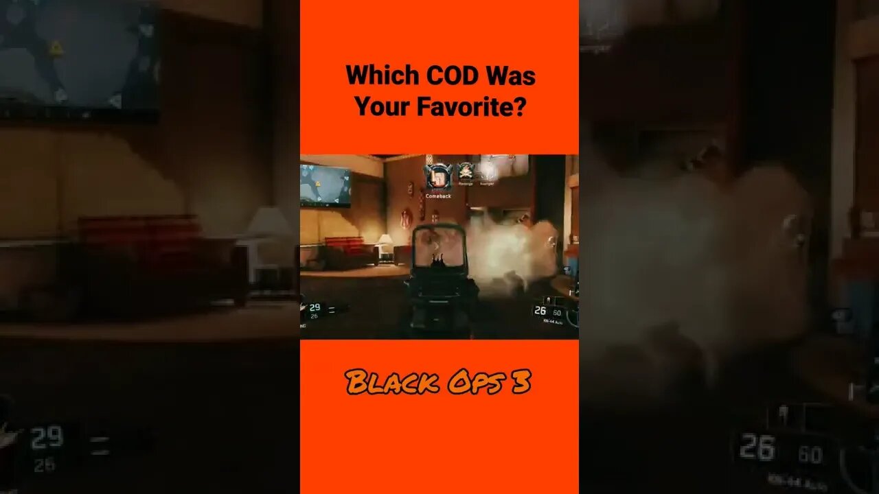 Which COD Was Your Favorite?????? #shorts #gaming #callofduty #blackops