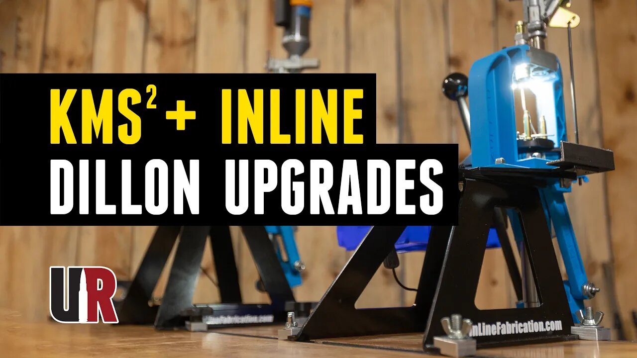 Upgrading My Dillon RL 550c: KMS² Press Light & Inline Fabrication Ultramount