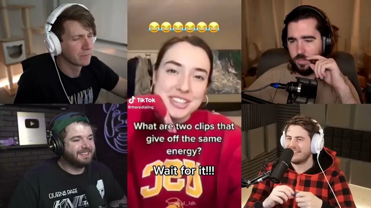 VANOSS CREW REACTS TO TIKTOKS 9