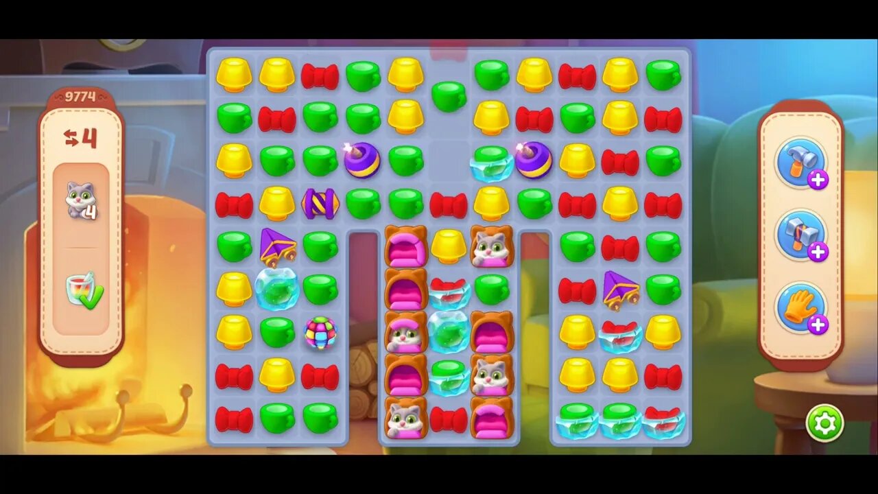 Playrix Homescapes Gameplay Walkthrough Level 9774