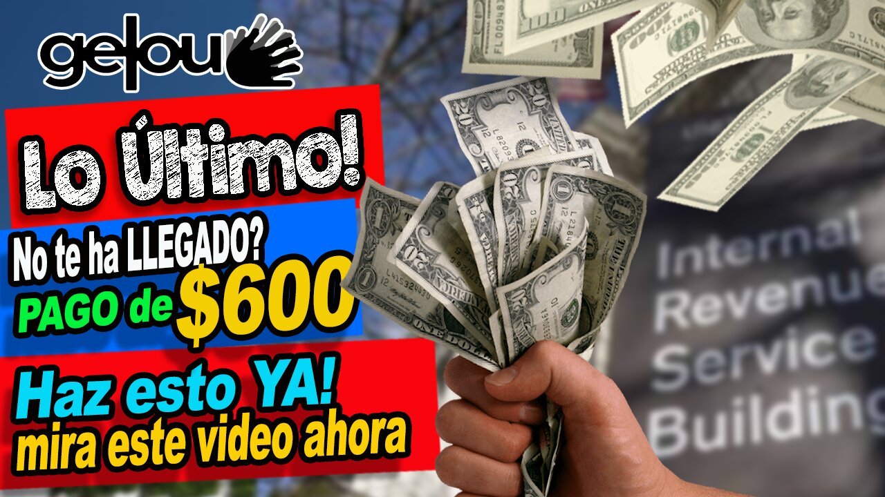 Lo último! a estas personas no les llegará $600 / Segundo cheque estímulo económico