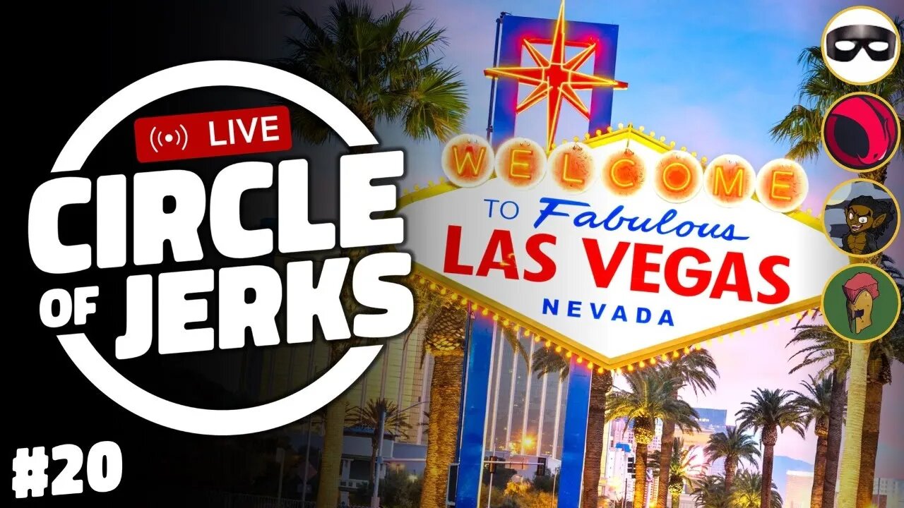 Circle of Jerks #20 - What happens in Vegas... w/RomanoftheEmpire