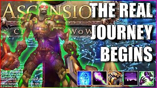 THE REAL JOURNEY STARTS NOW! | WoW with Random Abilities | PvProgression - Project Ascension S7 |