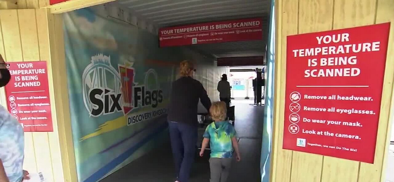 Six Flags theme park near San Francisco tickets sold out amid reopening