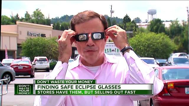 Eclipse watchers: Be sure to get safe, approved glasses before you look at the sun