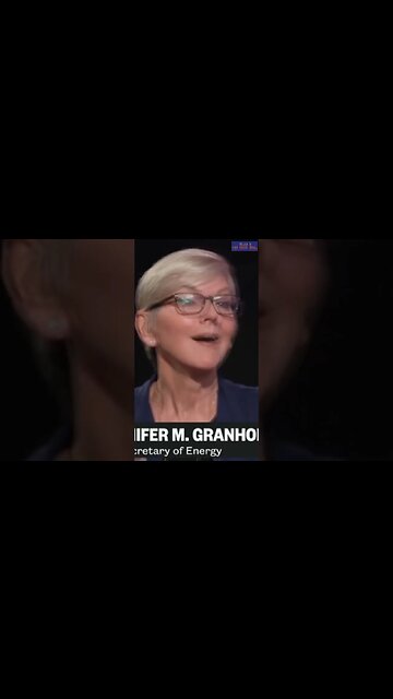 Secretary of Energy Jennifer Granholm: "We can all learn from What China is doing" on Climate Change