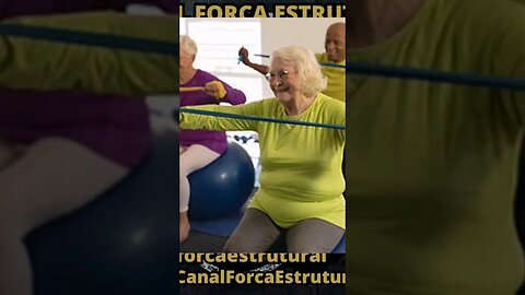 Treino funcional x Treino de Força para idosos.