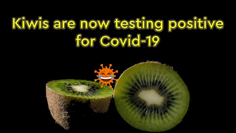 Kiwi tested positive for Covid-19