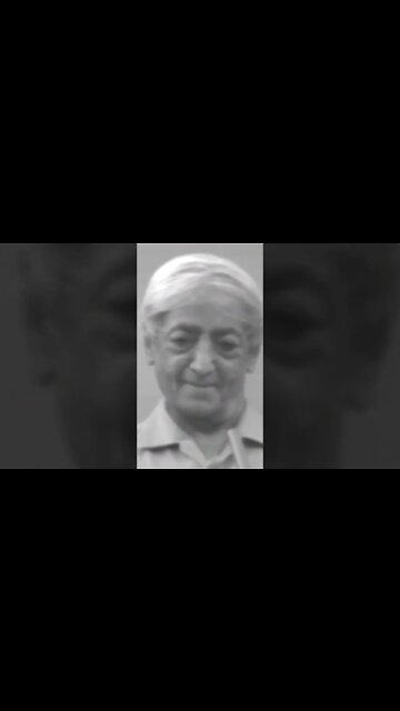 Training the mind to be silent is still noise p1 [Krishnamurti] #Short