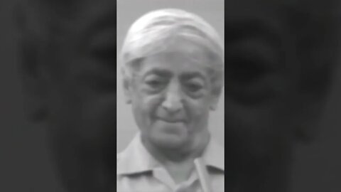 Training the mind to be silent is still noise p1 [Krishnamurti] #Short