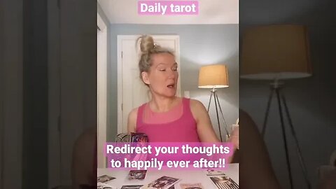 Daily tarot| choose to be happy #shorts