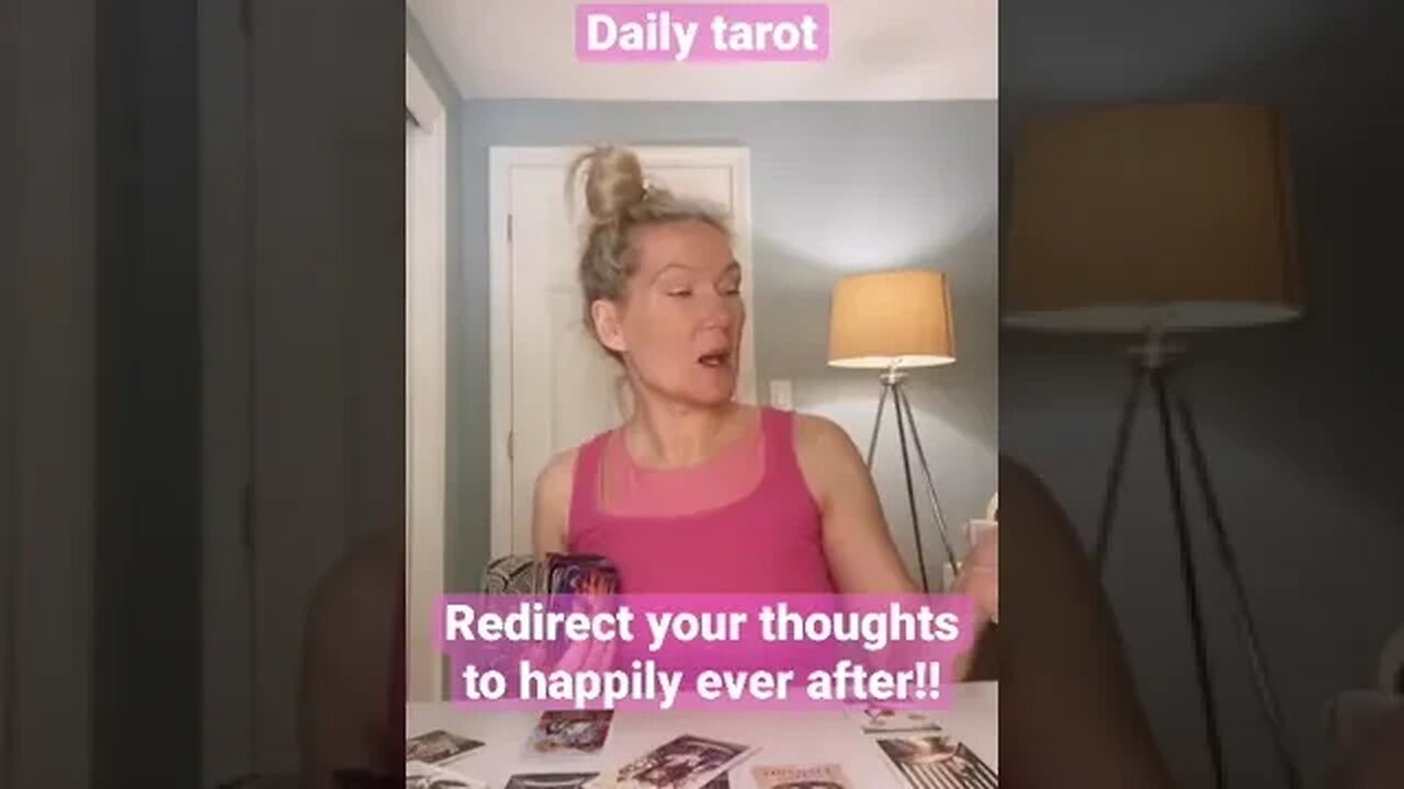 Daily tarot| choose to be happy #shorts