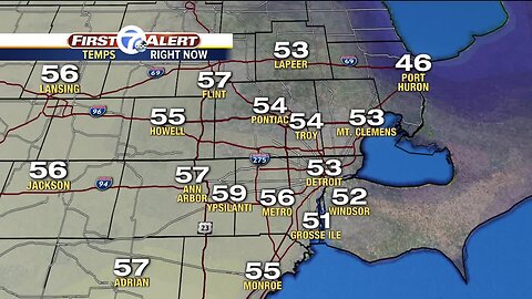 Cooler weather on the way