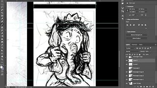 Lo-fi Draw and Chill: Coloring Page 119 with Jazz Music