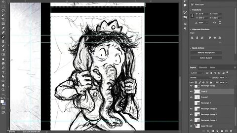 Lo-fi Draw and Chill: Coloring Page 119 with Jazz Music