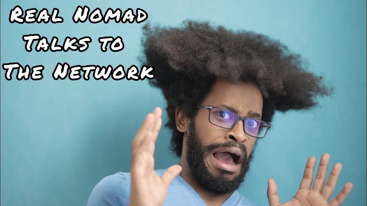 REAL NOMAD TALKS TO THE NETWORK