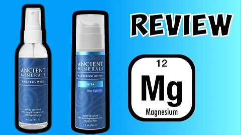 Ancient Minerals Magnesium Oil review