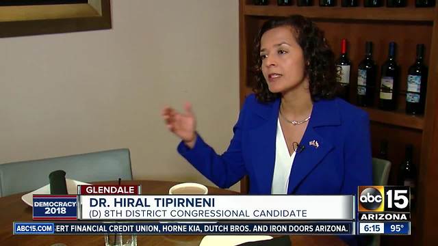 ABC15 looks into malpractice lawsuit surrounding CD8 race candidate Hiral Tipirneni