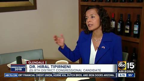 ABC15 looks into malpractice lawsuit surrounding CD8 race candidate Hiral Tipirneni