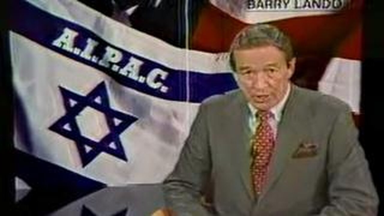 1988 Mike Wallace reports on AIPAC and the Israel Lobby in US Politics