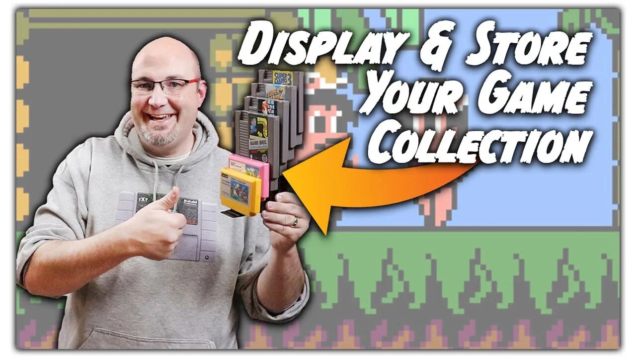 The Best Way to Store Cartridges? Syncoplay Game Display Stands Review