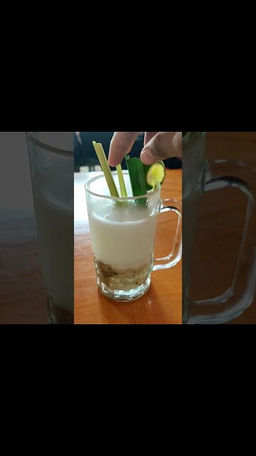 Susu Jahe Lemon Pandan Serai Gula Aren Tradisional #Shorts