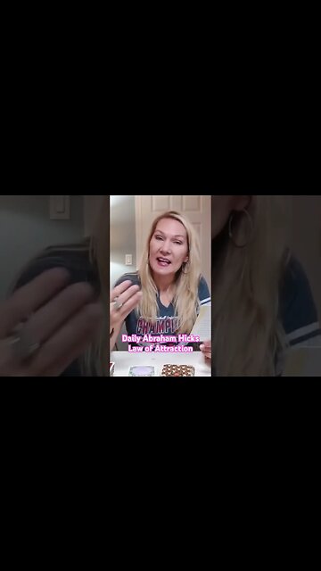 Daily Abraham Hicks Law of Attraction #loa #abrahamhicks #lawofattraction