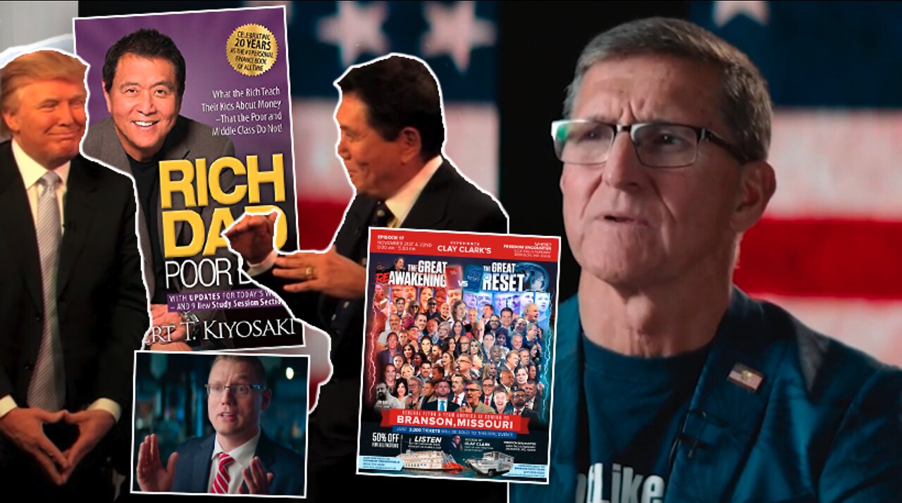 ReAwaken America Tour Big Updates!!! Rich Dad Poor Dad Author Robert Kiyosaki Joins the ReAwaken America Tour, Mike Lindell Appreciation Month Kicks Off, How to Find Jobs That Don't Require the COVID-19 Vaccines & ReAwaken Headed to Branson?