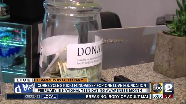 Local fitness studio raising money to end relationship abuse