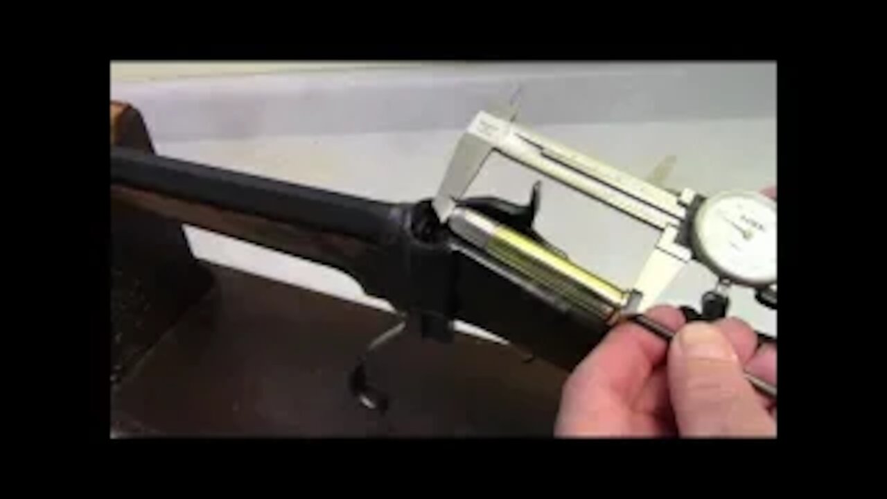 Making A Cartridge Overall Length Gauge