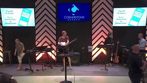 Cornerstone Church Online Service