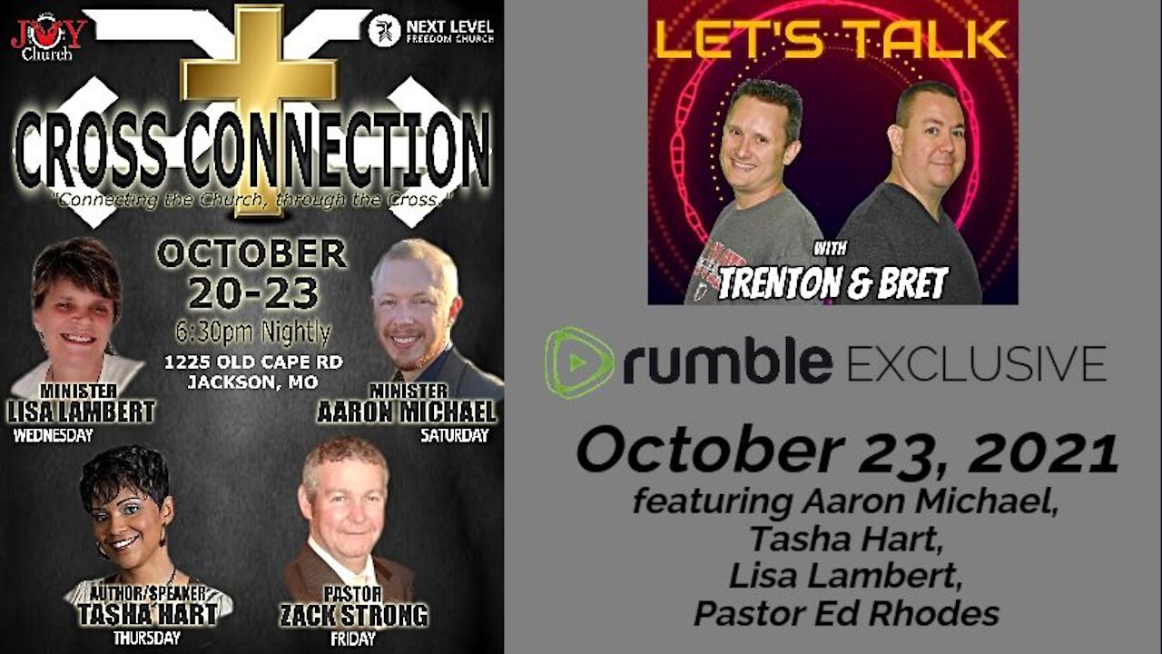 Let's Talk Rumble Exclusive (10/23/21)