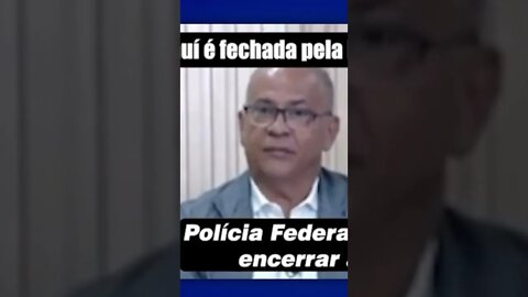 TV Piauí é fechada pela polícia federal