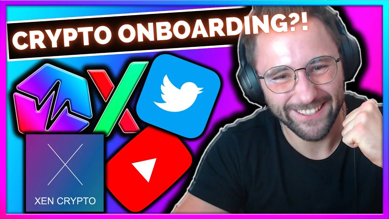 Crypto Onboarding with Livestreams & Social Media